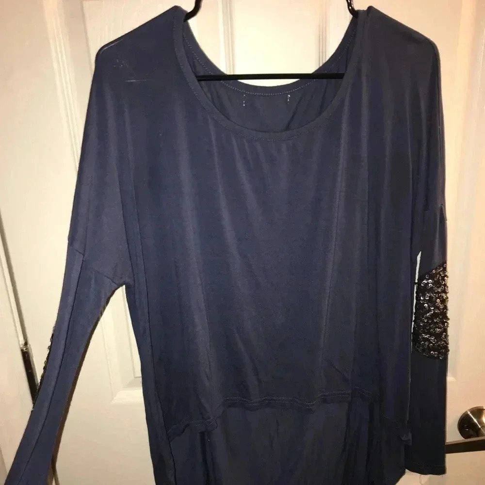 🧽Indigo Tunic
